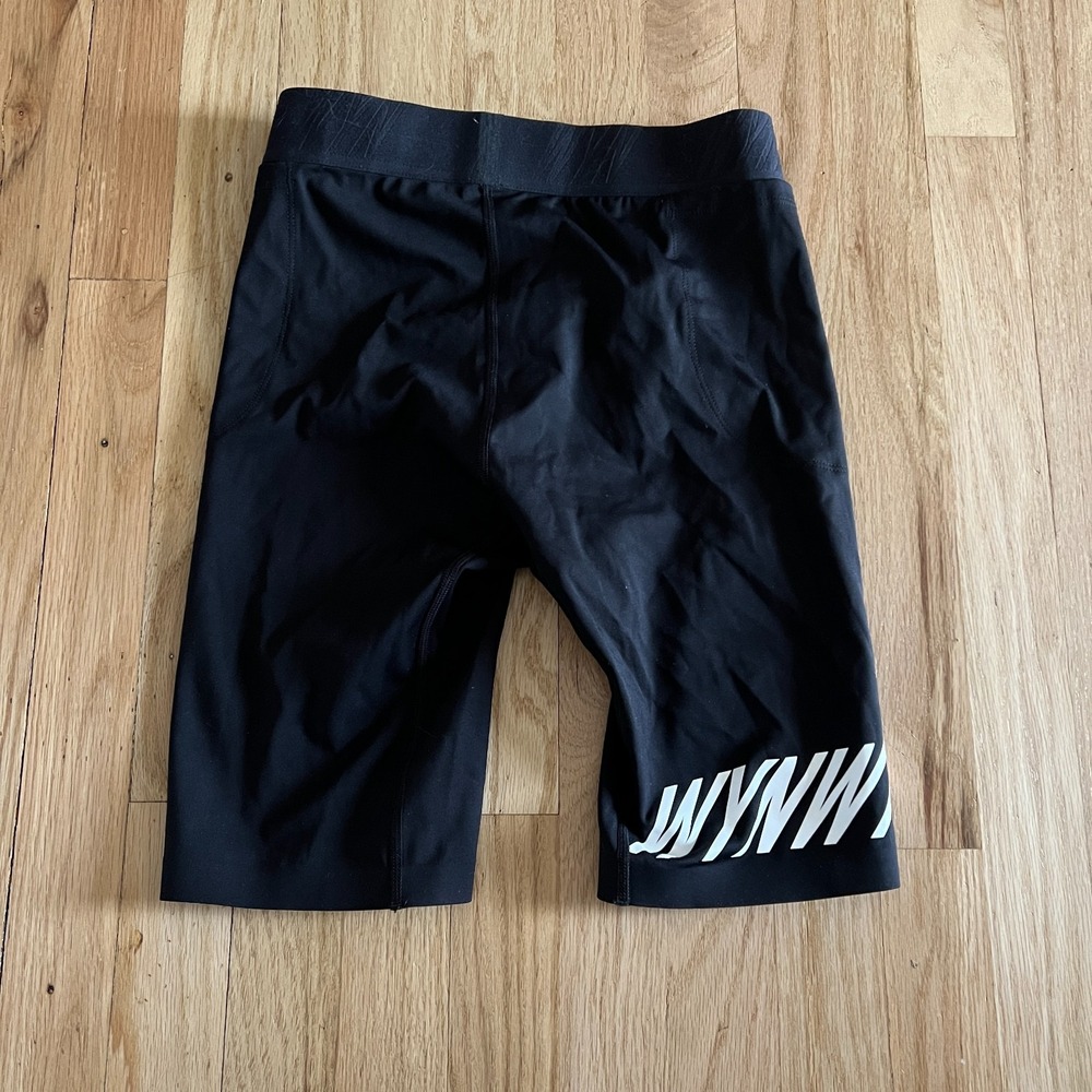 Wyn Republic Black club tank with run shorts tights Racing 2 piece Medium‎ Gym - Picture 10 of 12